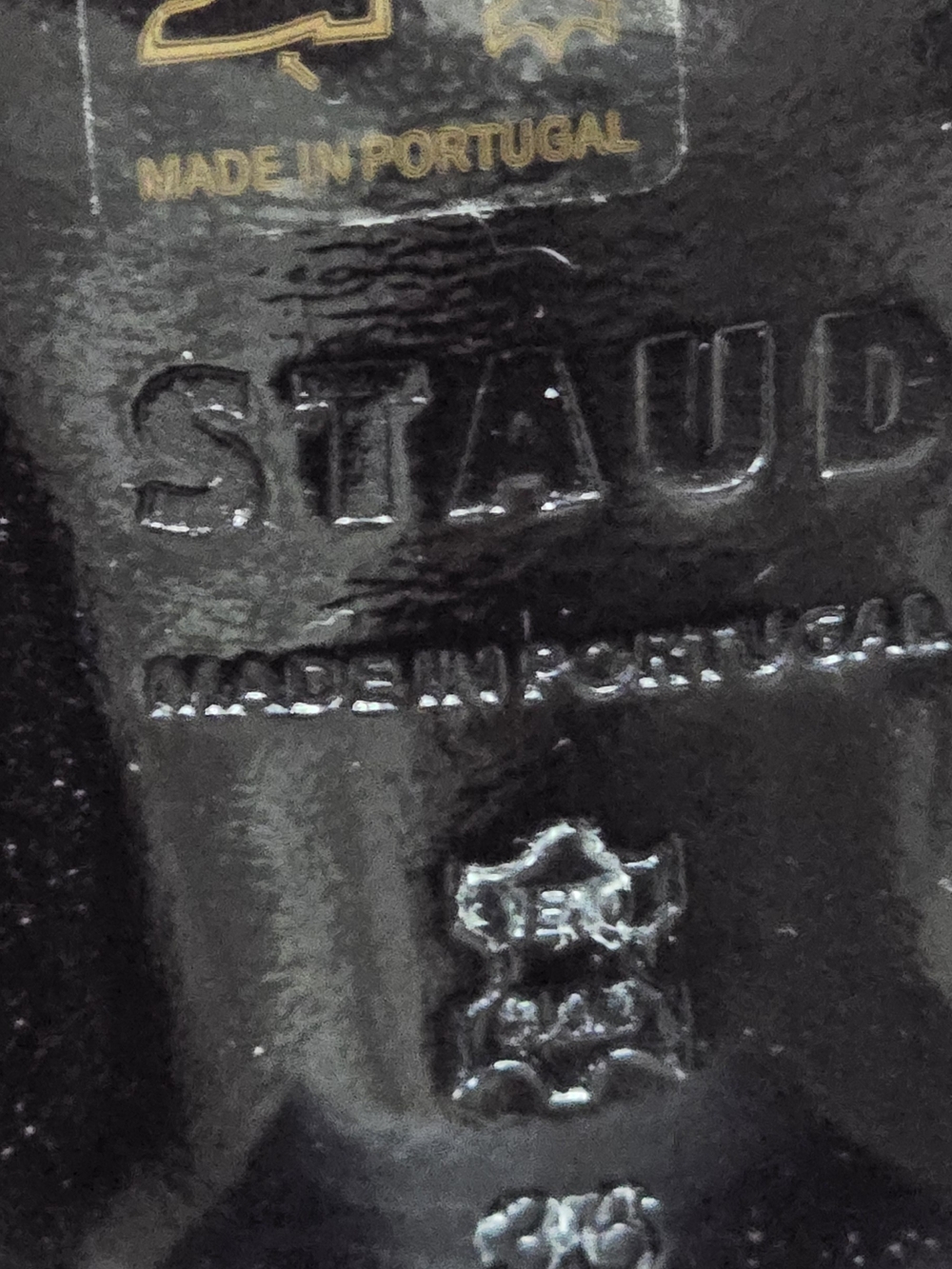 STAUD Wally Flat Boots - STAÜD Black 36 Size 5.5-6